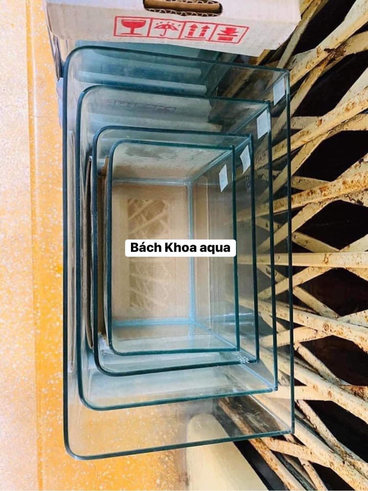 Bể đúc kính thường 50-45-40-35-30cm